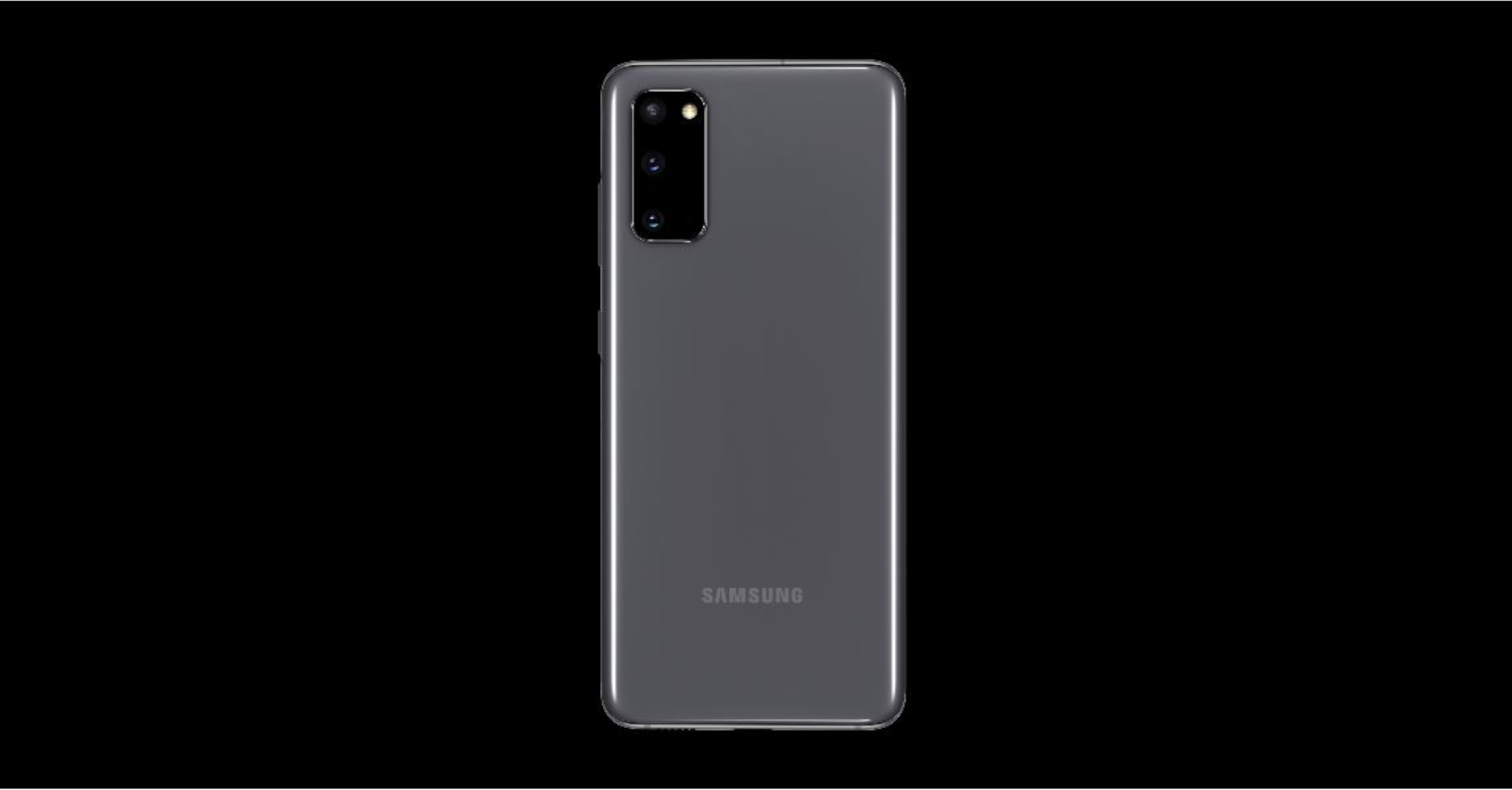 Samsung S20+ Back