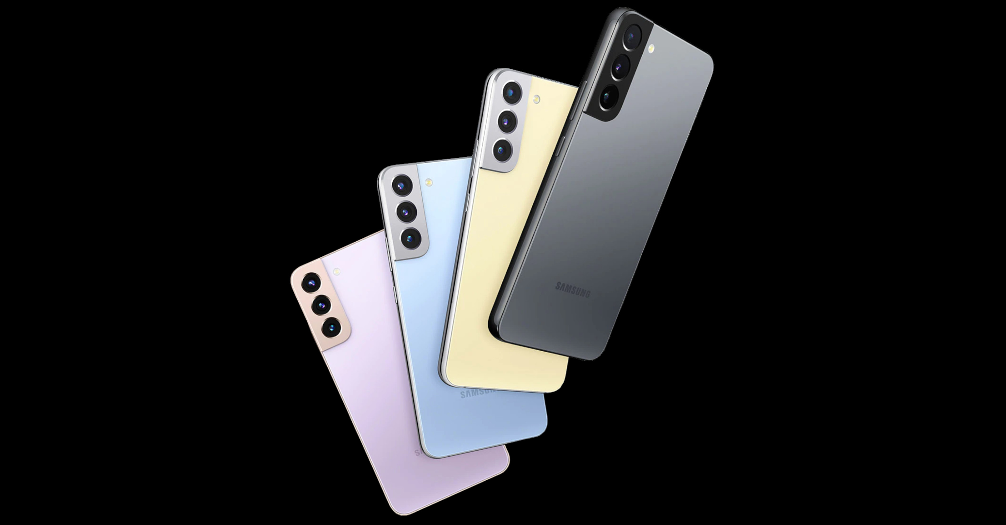 Samsung Galaxy S22 colours